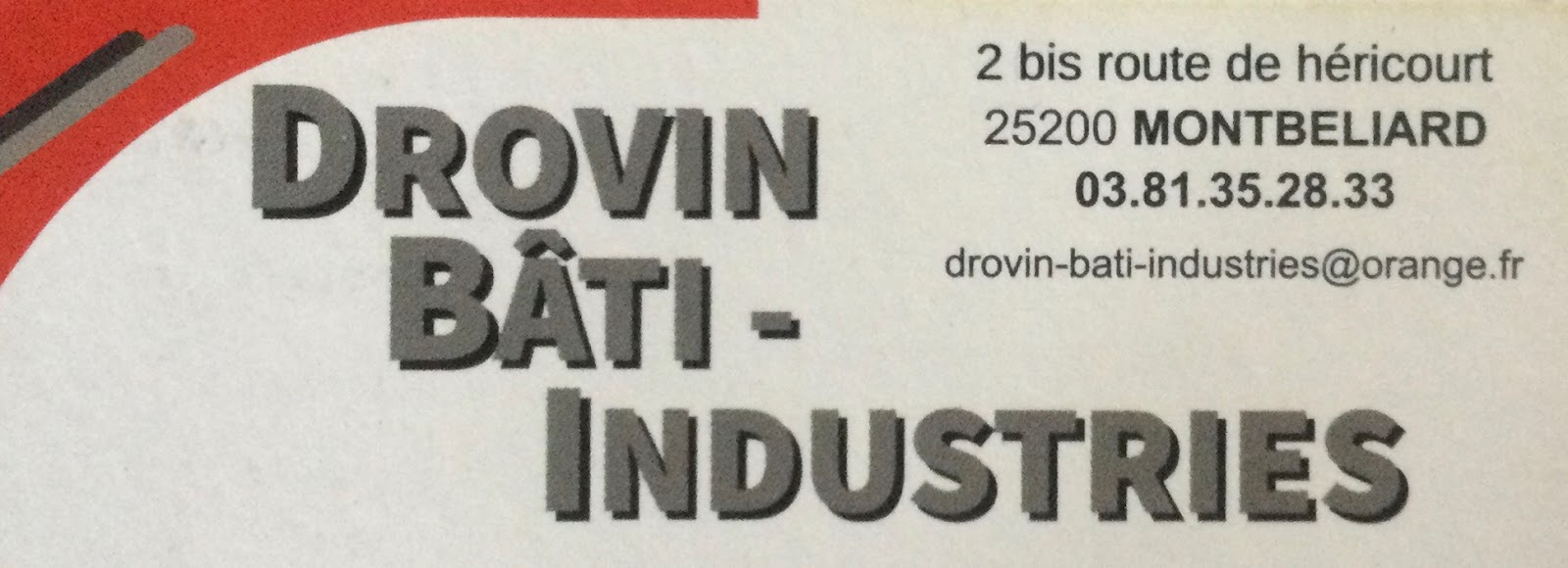 Logo de DROVIN BÂTI INDUSTRIES